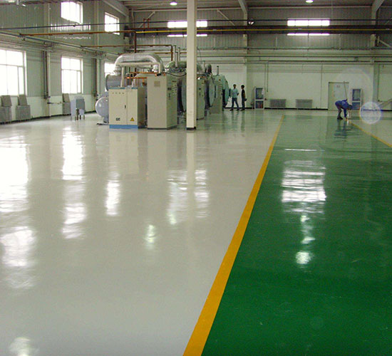 水性环氧地坪