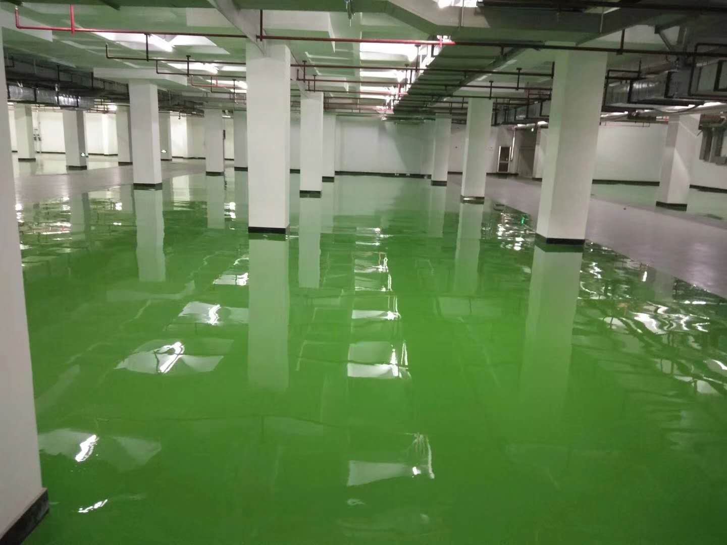 水性环氧地坪